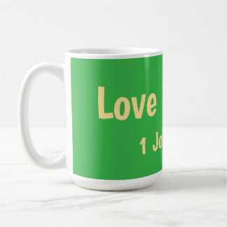 Love is Greater than Fear T-Shirt Coffee Mug
