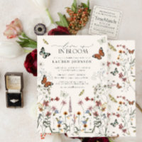 Love Is In Bloom Boho Butterflies Bridal Shower