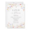 Love Is In Bloom Bridal Shower Invitation