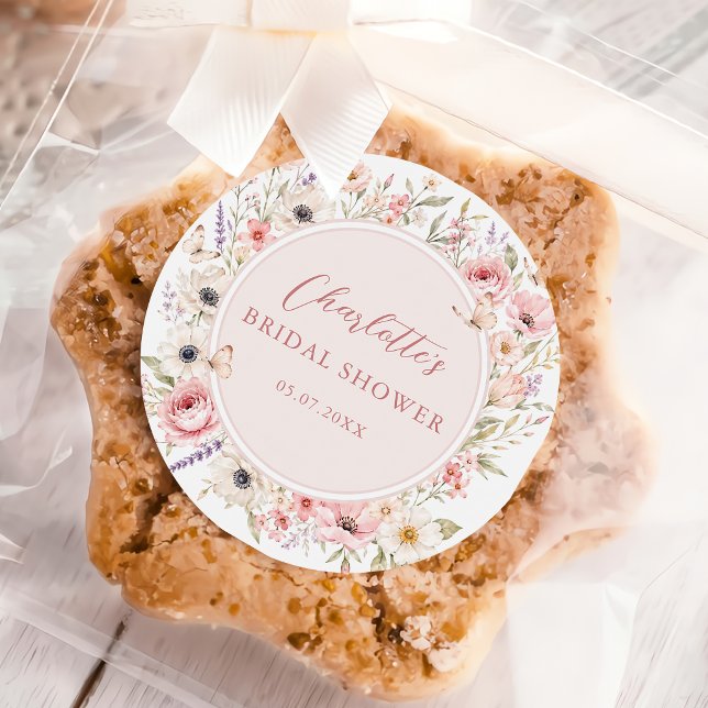 Love Is In Bloom Bridal Shower Sticker (Creator Uploaded)