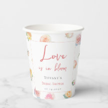 Love is in Bloom Floral Garden Bridal Shower