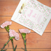 Love Is In Bloom Pink Floral Bridal Shower