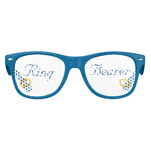 Love is in Bloom Ring Bearer Kids Sunglasses