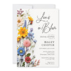 Love Is In Bloom Spring Floral Bridal Shower