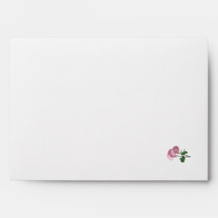 Love is in Bloom Wedding Invitation Envelope