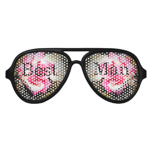 Love is in Bloom Wedding Party Sunglasses