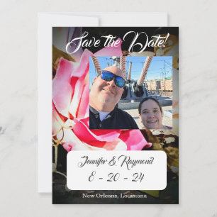 Love is in Bloom Wedding Save The Date