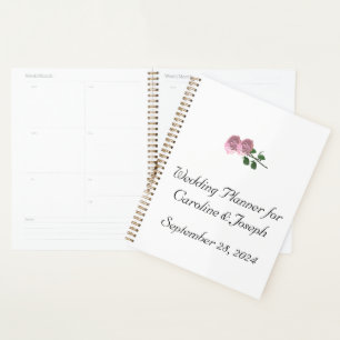 Love is in Bloom White Wedding Planner