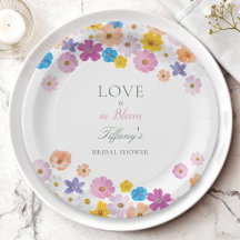 Love is in Bloom Wildflower Garden Bridal Shower