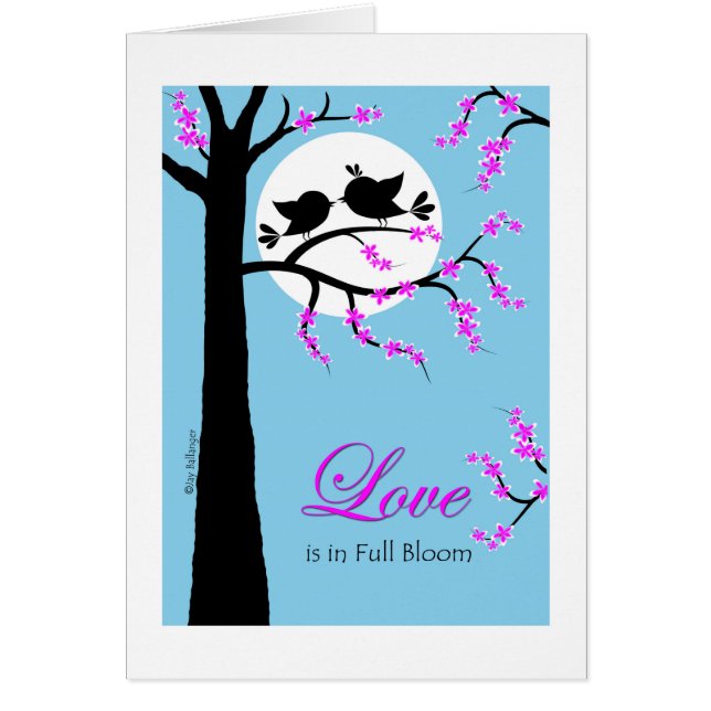Love is in Full Bloom, Valentine's Day (Front)
