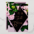 Love Is In Full Bloom Wedding