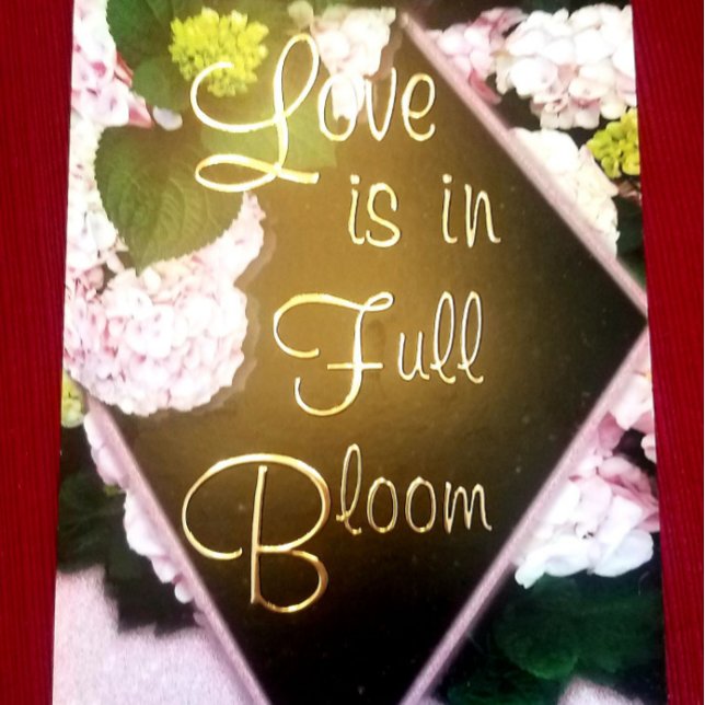 Love Is In Full Bloom Wedding (Creator Uploaded)