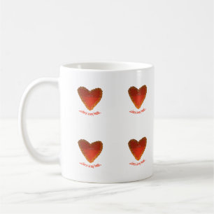 Love is in My Heart Coffee Mug