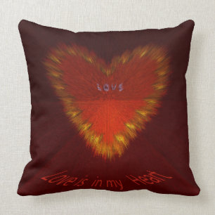 Love is in My Heart Cushion