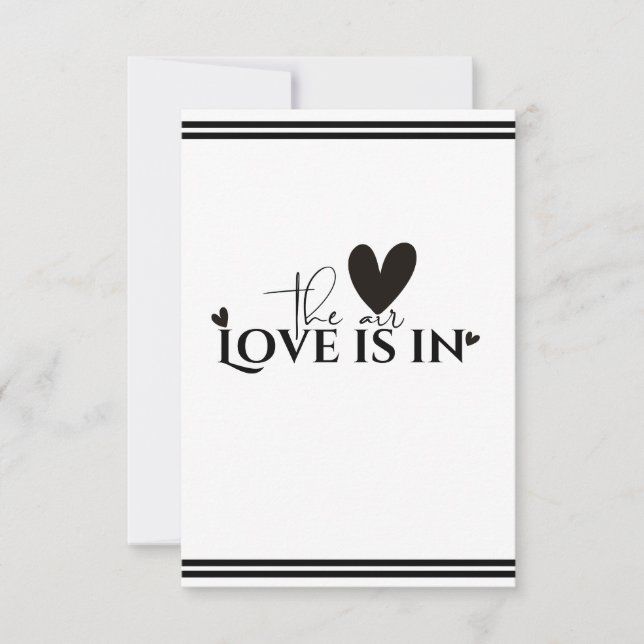 Love is in the air (Front)