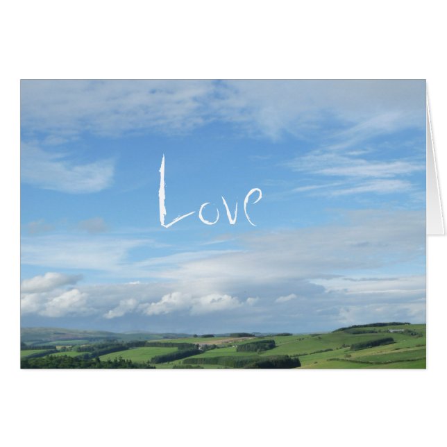 "Love is in the air" (Front Horizontal)