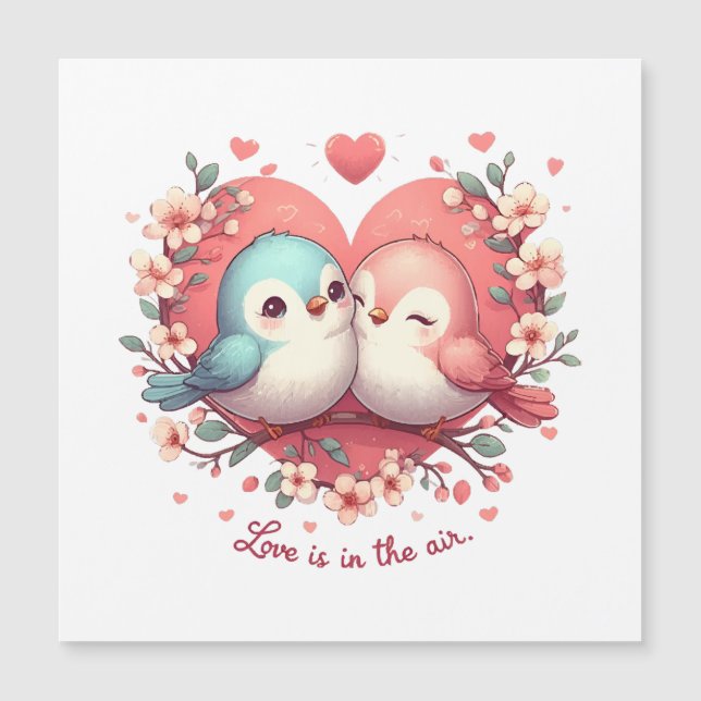 Love is in the air (Front)