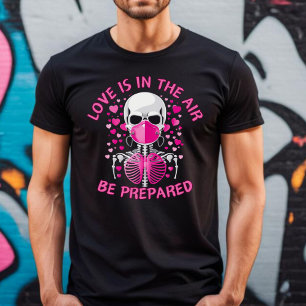 Love Is In The Air Anti Valentine's T-shirt