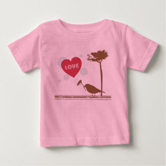 Love Is In The Air Bird Design Kid T-shirt