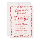 Love Is In The Air Bridal Shower