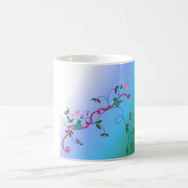 Love is in the Air Coffee Mug (Center)