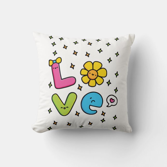 Love is in the air cushion (Front)