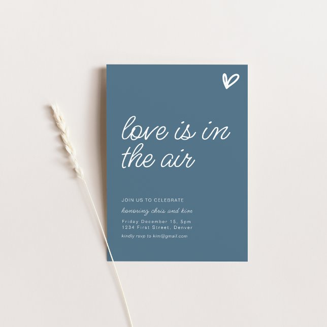 Love Is In The Air Engagement Party Invite (Creator Uploaded)
