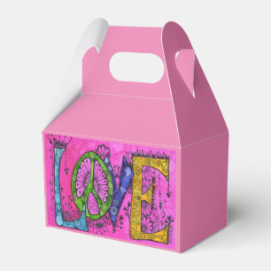 Love is in the air favour box
