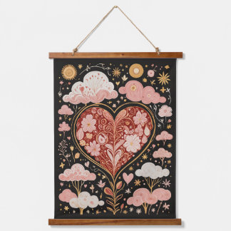 Love is in the Air Hanging Tapestry