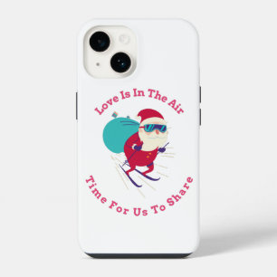 Love Is In The Air Its Time For Us To Share iPhone 14 Case
