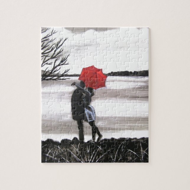 Love is in the air jigsaw puzzle (Vertical)