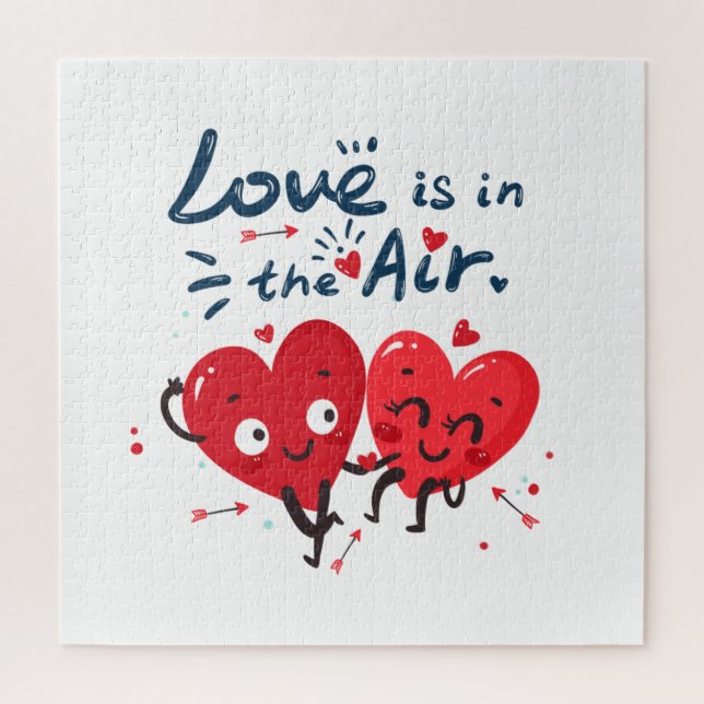Love is in the Air  Jigsaw Puzzle (Vertical)