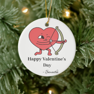 Love is in the Air: Join Us for a Valentine's Day  Ceramic Tree Decoration