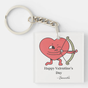 Love is in the Air: Join Us for a Valentine's Day Key Ring