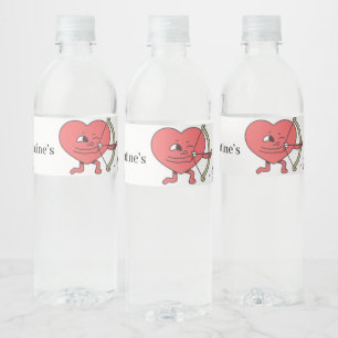 Love is in the Air: Join Us for a Valentine's Day Water Bottle Label