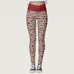 Love Is In the Air Leggings