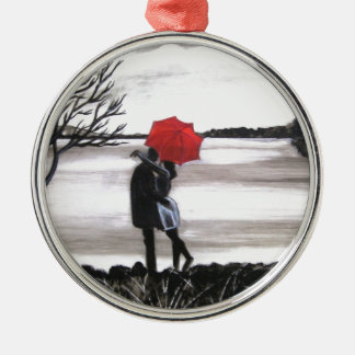 Love is in the air metal tree decoration