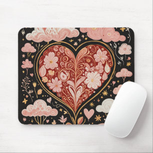 Love is in the Air Mouse Pad