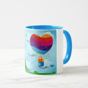 Love is in the air mug