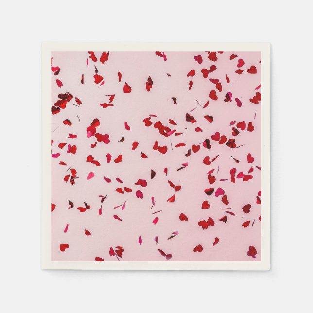 Love is in the air napkin (Front)