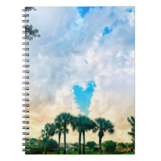 Love is in the air notebook