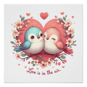Love is in the air poster