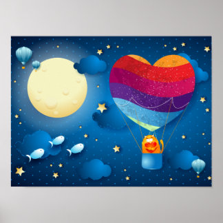 Love is in the air poster
