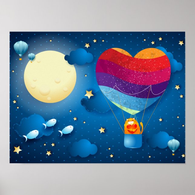 Love is in the air poster (Front)