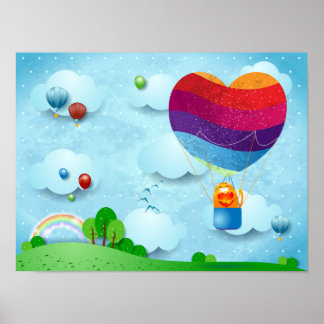 Love is in the air poster