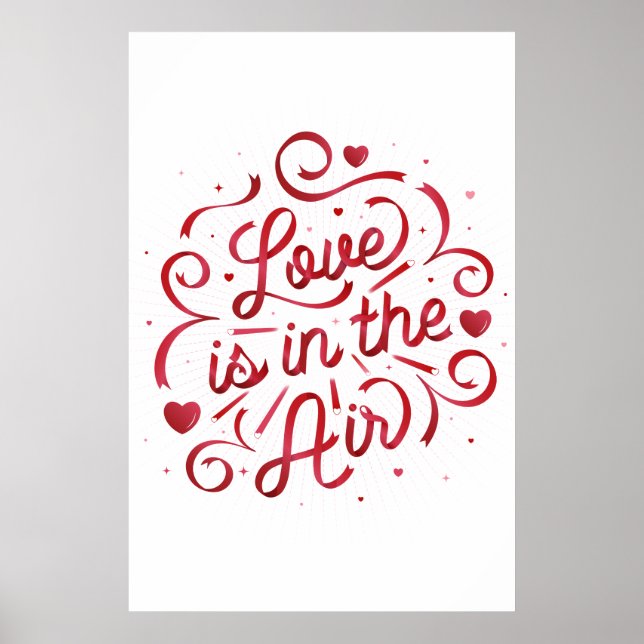 Love is in the Air Poster 24x36 (Front)