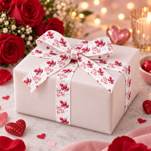 Love Is In The Air Ribbon Satin Ribbon