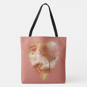 Love is in the Air - Romantic Fantasy Art Tote Bag