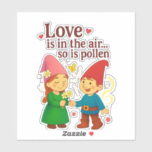Love Is in the Air… So Is Pollen
