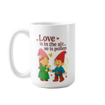 Love Is in the Air… So Is Pollen – Funny Allergy
